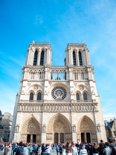 Notre Dame Cathedral, Paris
