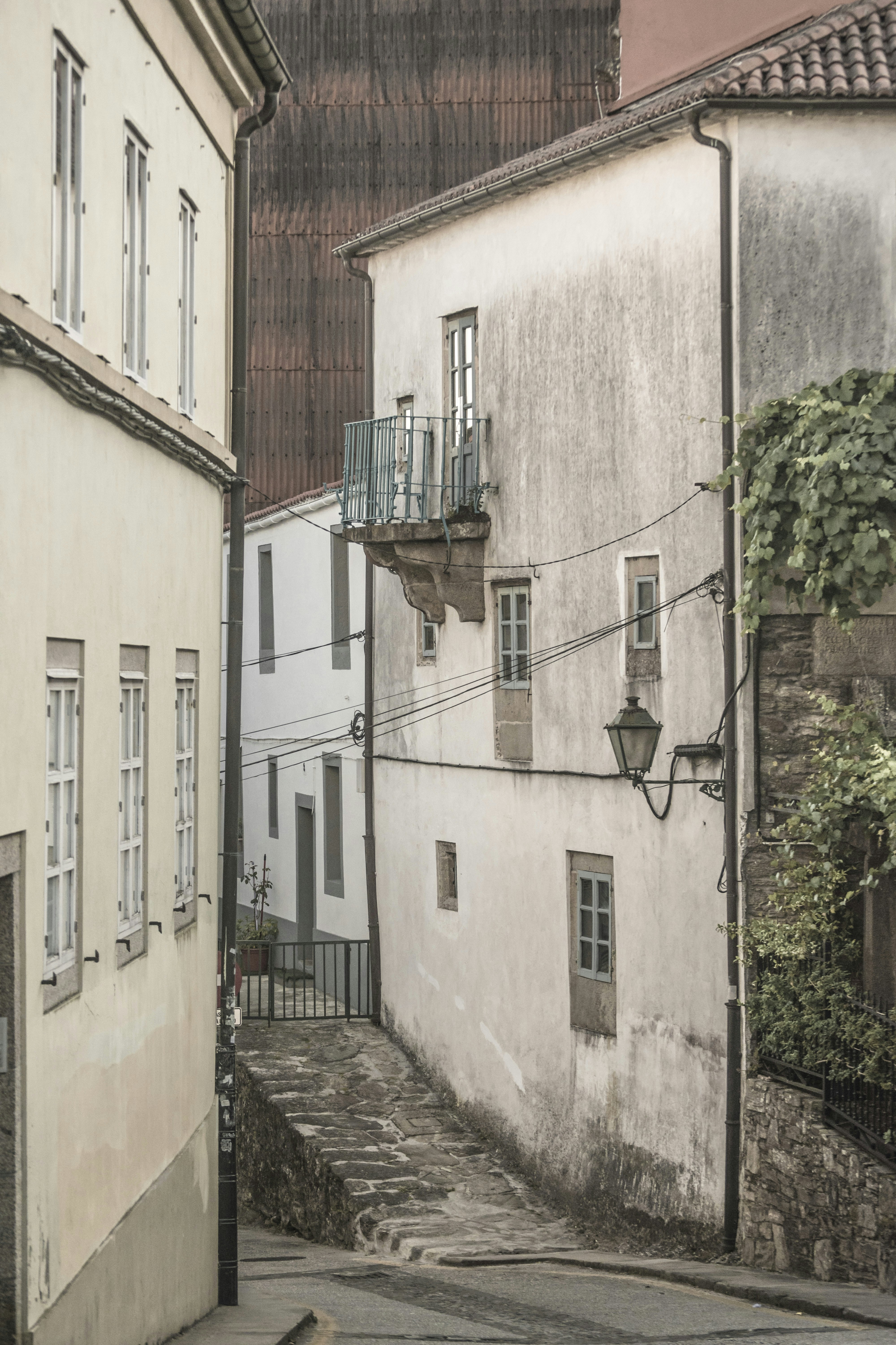 Street in Santiago de Compostela