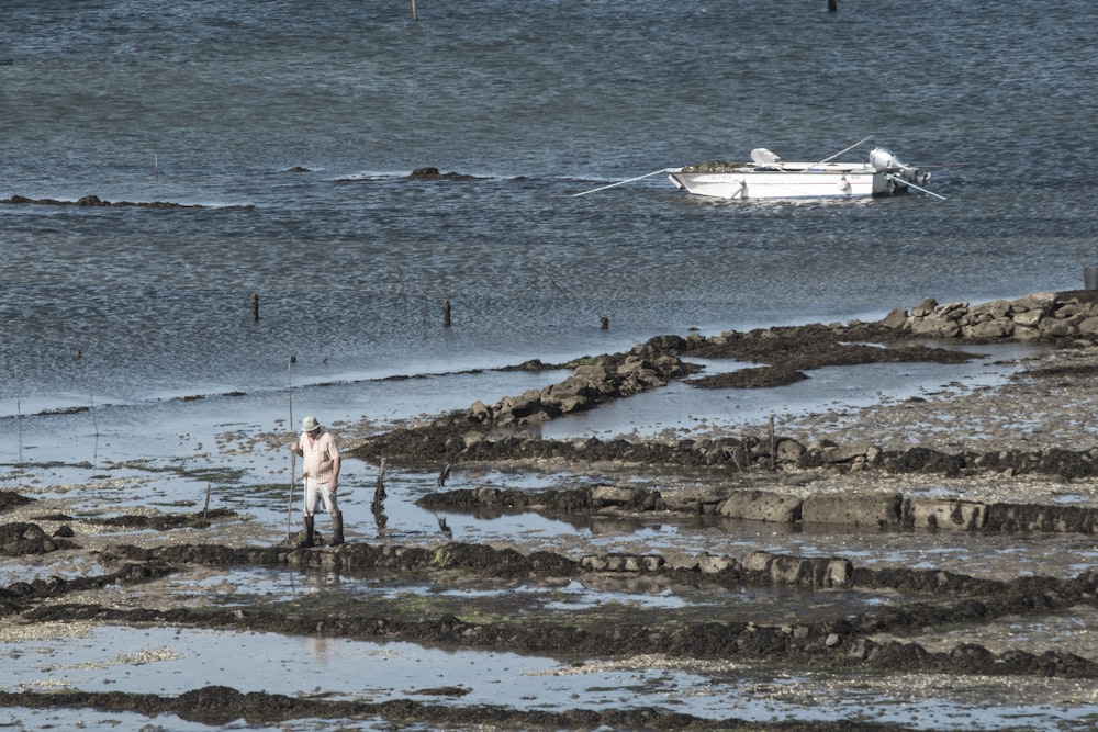 people walking on beach shore during daytime