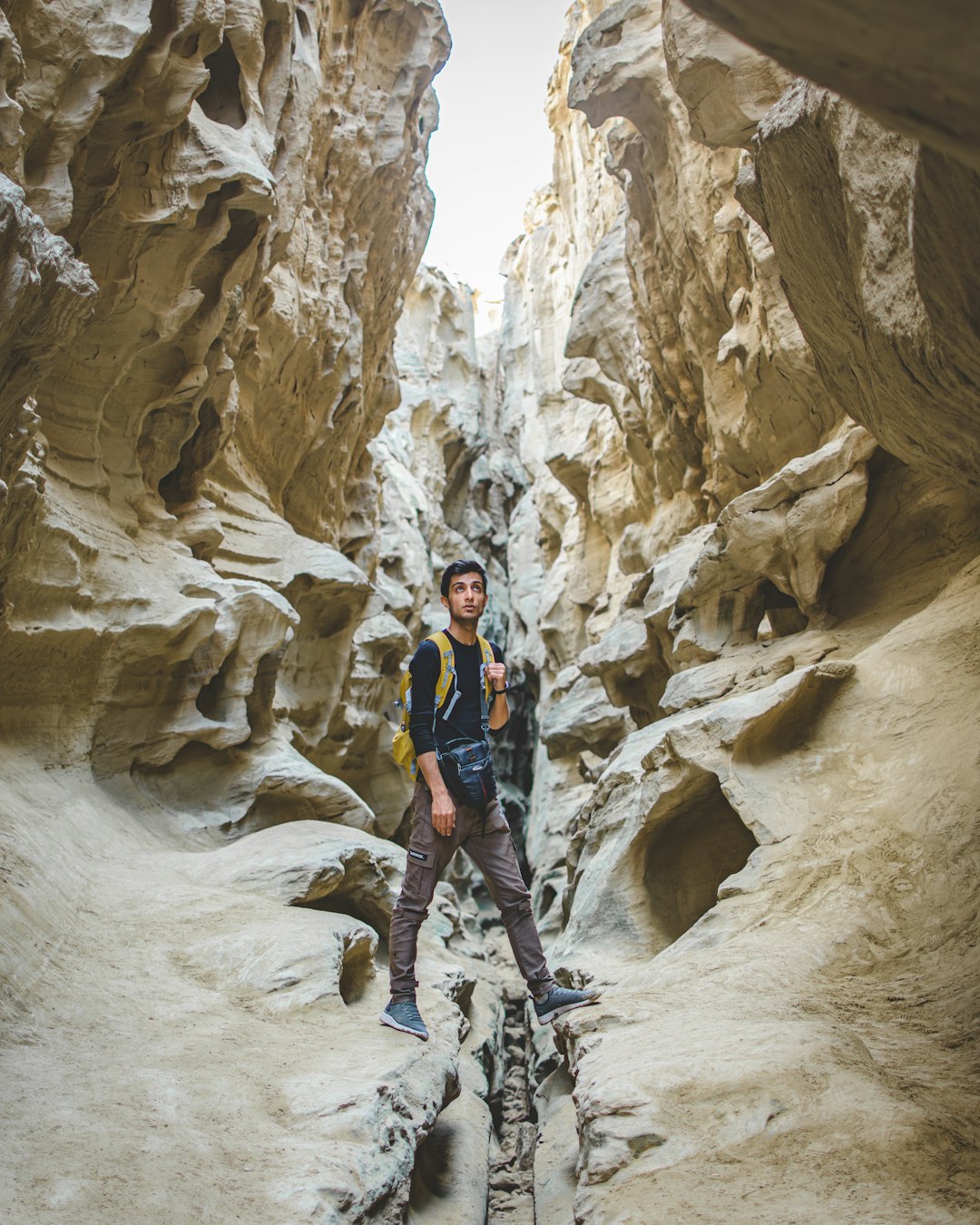 travelers stories about Climbing in Chahkooh Canyon, Iran