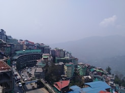 aerial view of city buildings during daytime