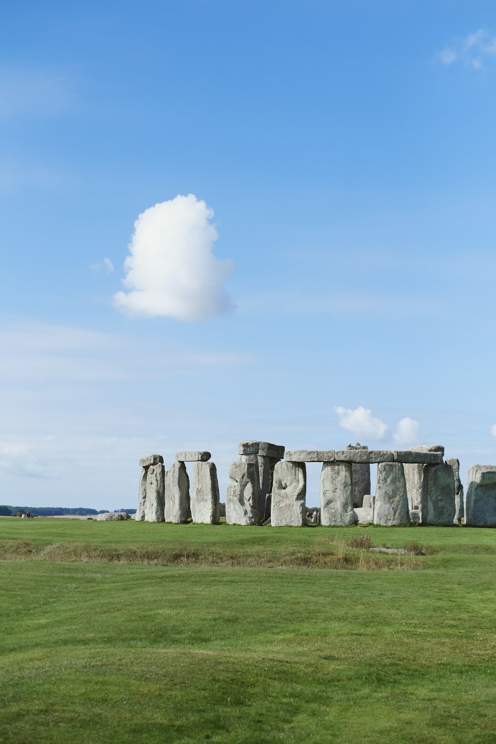 gray rock formation under blue sky during daytime