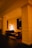 A cozy, well-decorated lounge area with soft lighting and comfortable seating.
