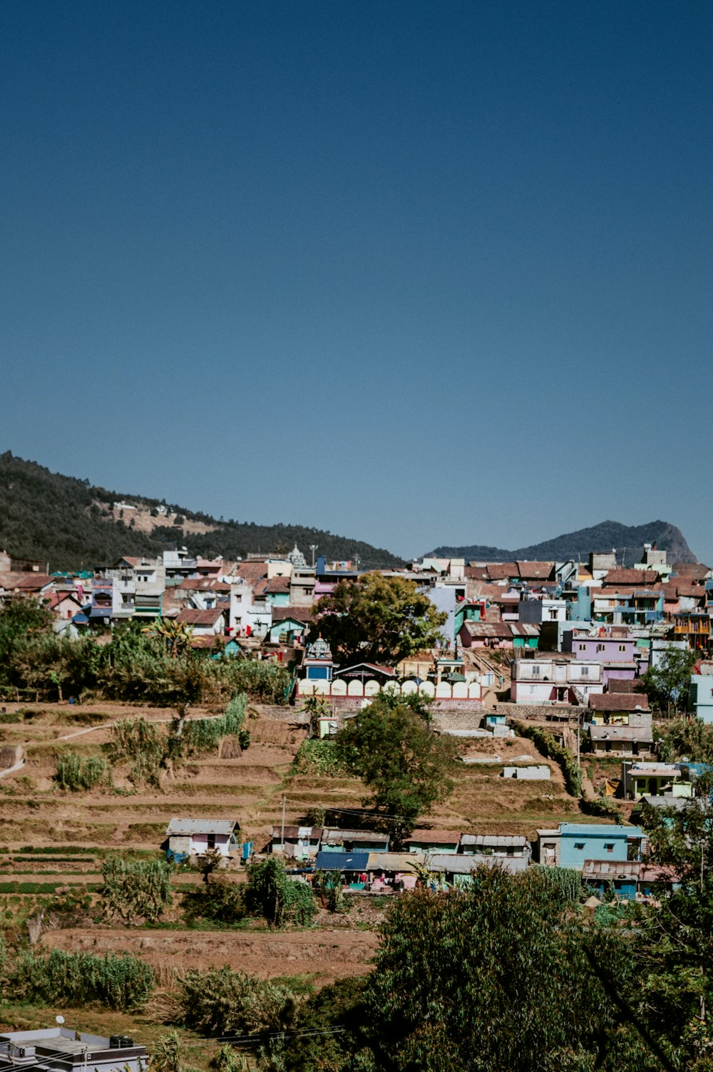 aerial view of city during daytime