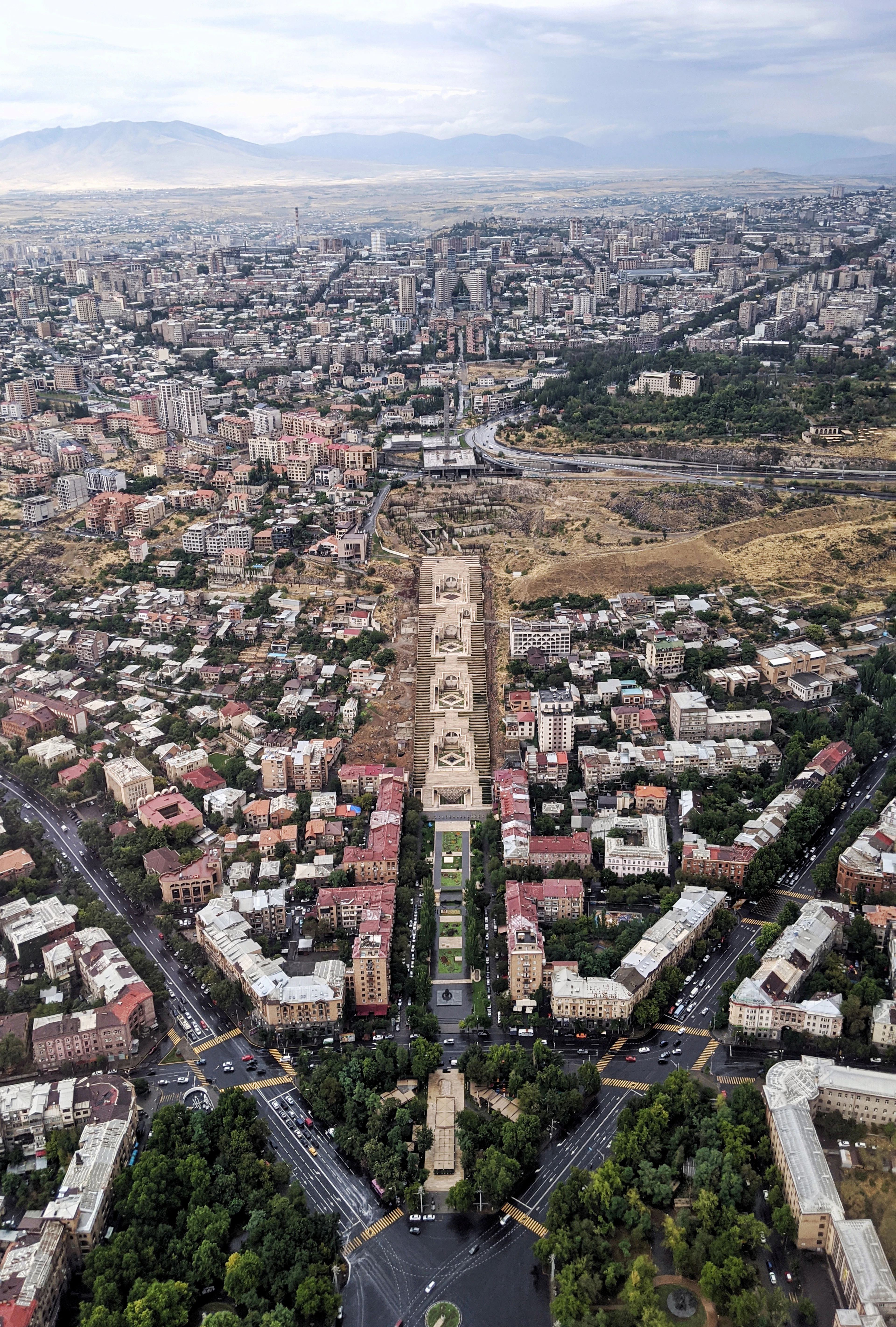Cascade, Yerevan