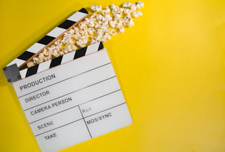 Movie director popcorn