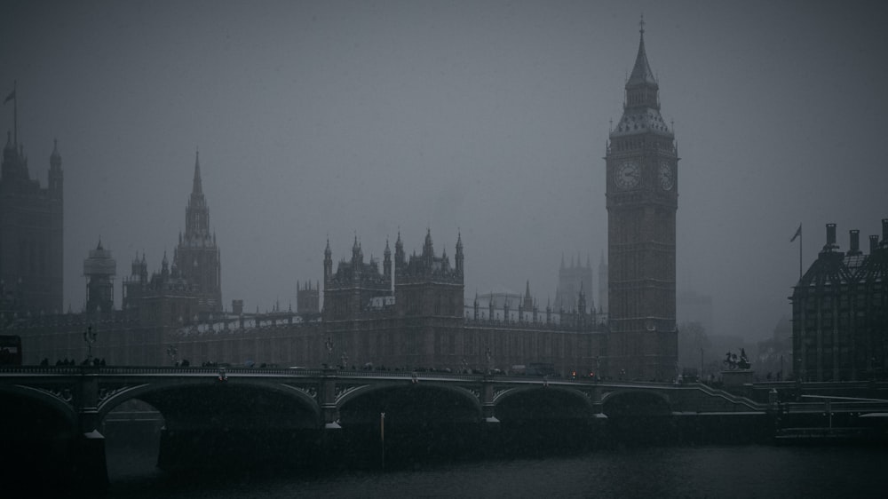 Big Ben Londres pendant la journée