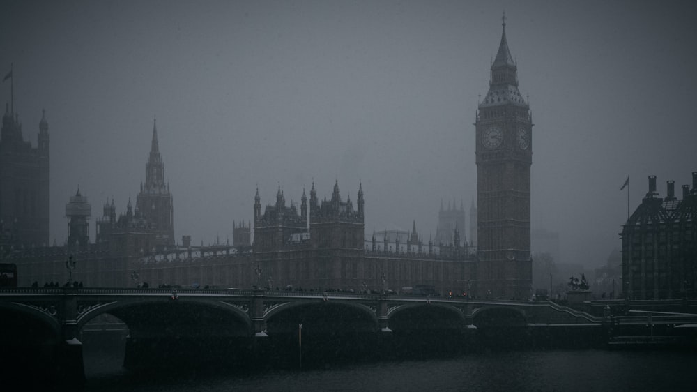 Big Ben di Londra durante il giorno