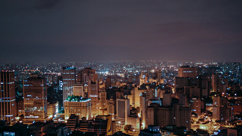 Best Rooftop Bars in Sao Paulo for Sunset Drinks and City Views