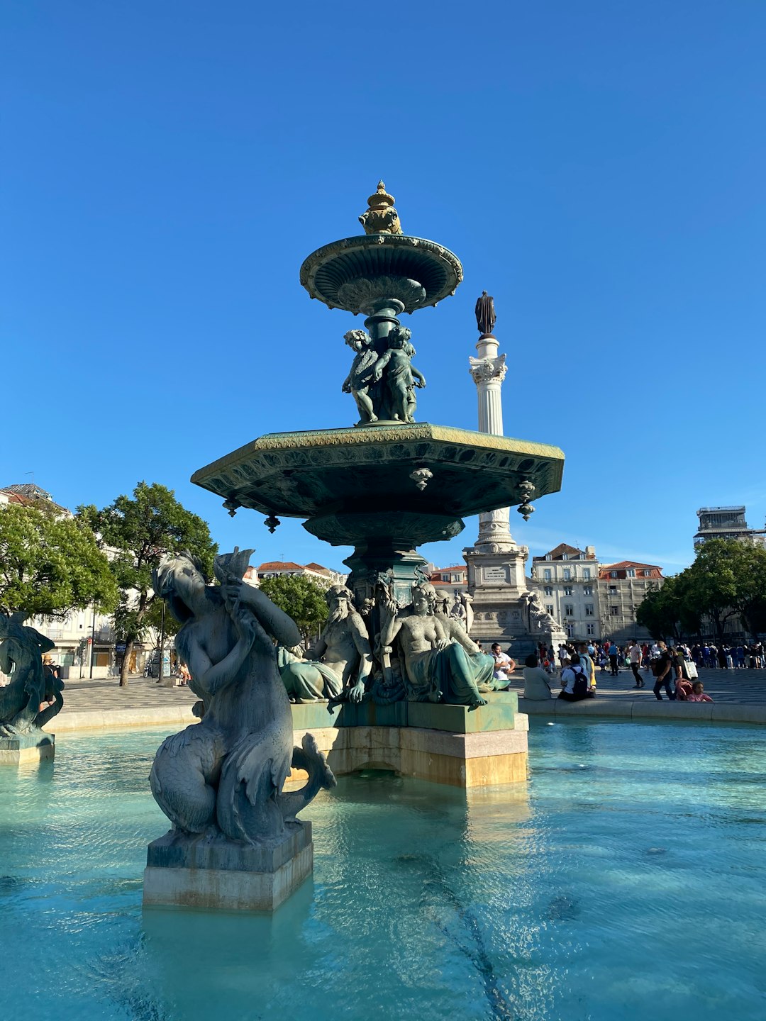 Landmark photo spot Praça Dom Pedro IV Lisbon