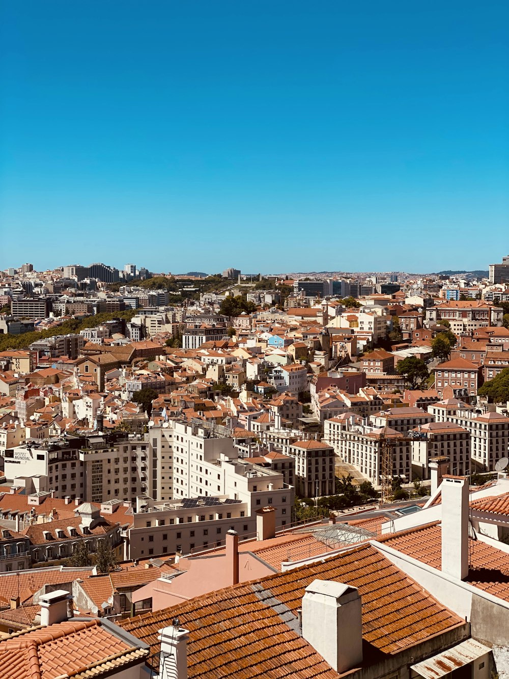 aerial view of city buildings during daytime