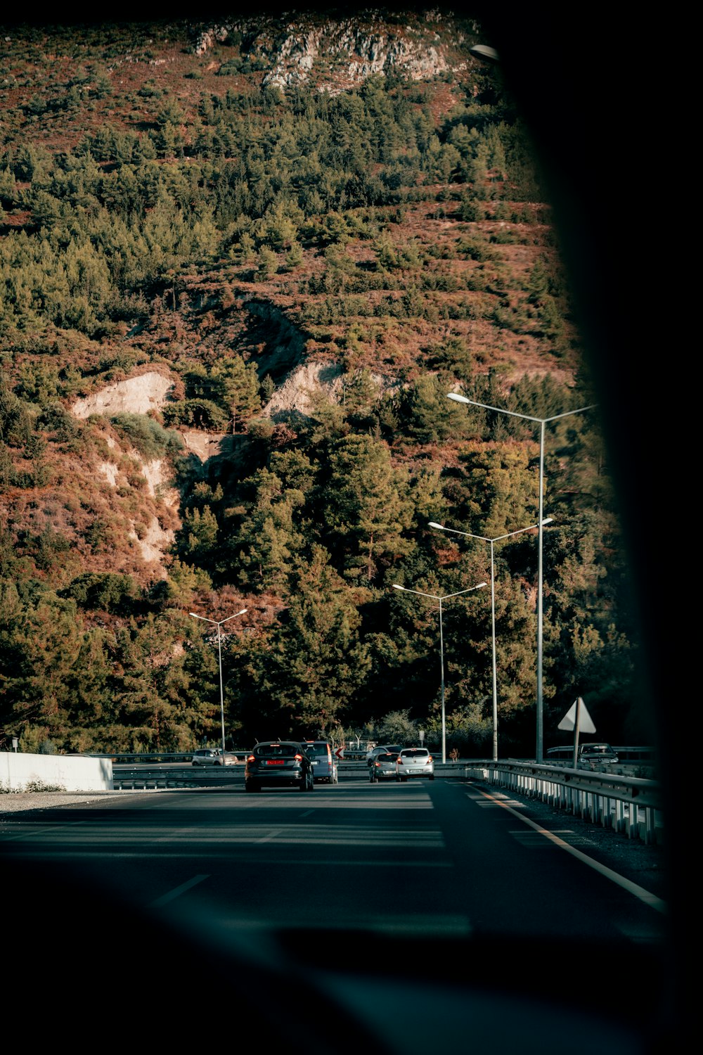 cars on road during daytime