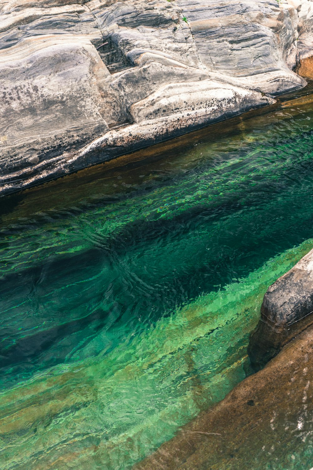 Plan d’eau près de Gray Rock