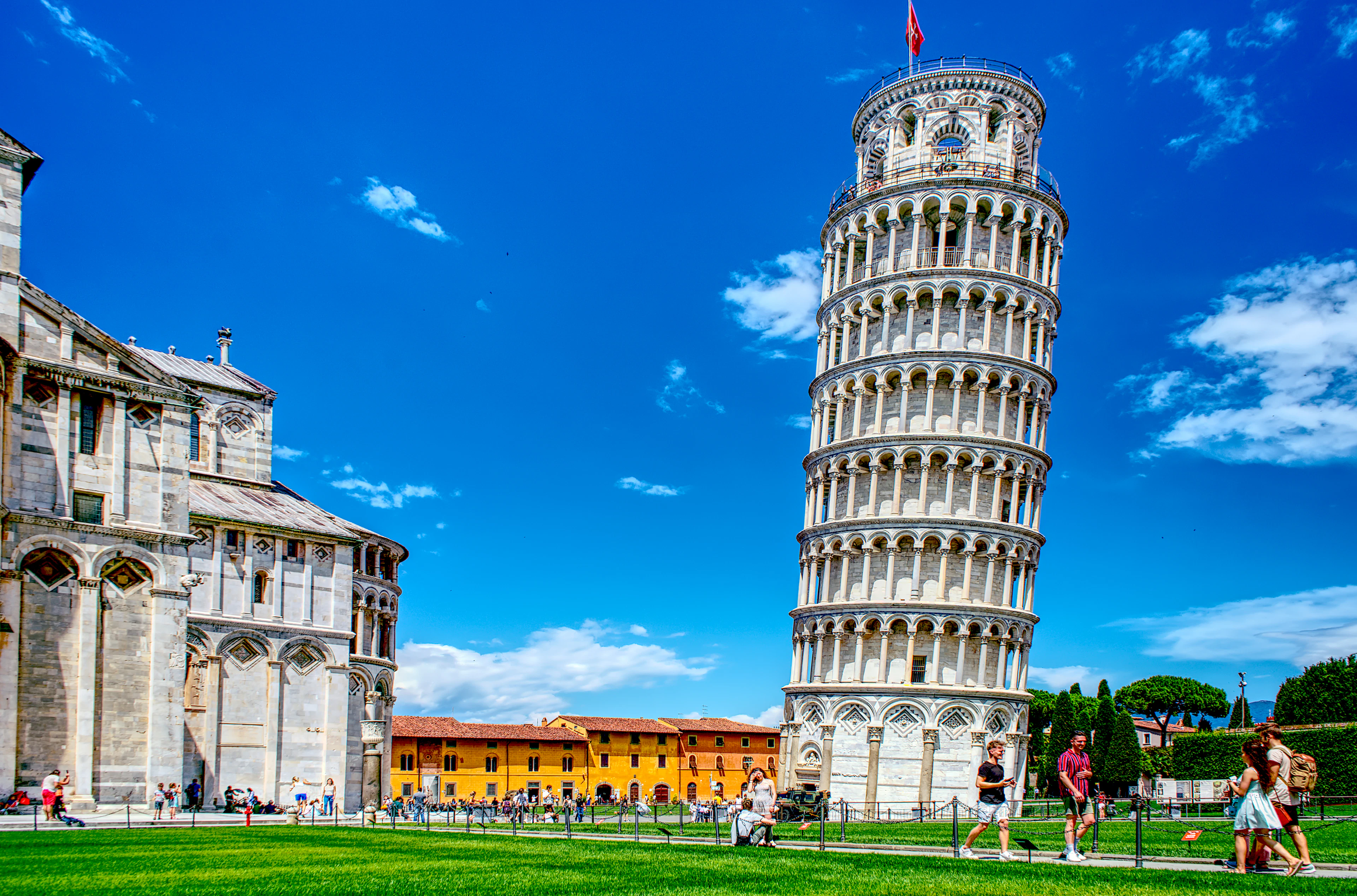 Field of Miracles, Pisa