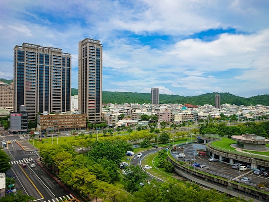 city buildings under blue sky during daytime in 内惟埤文化园区 Taiwan