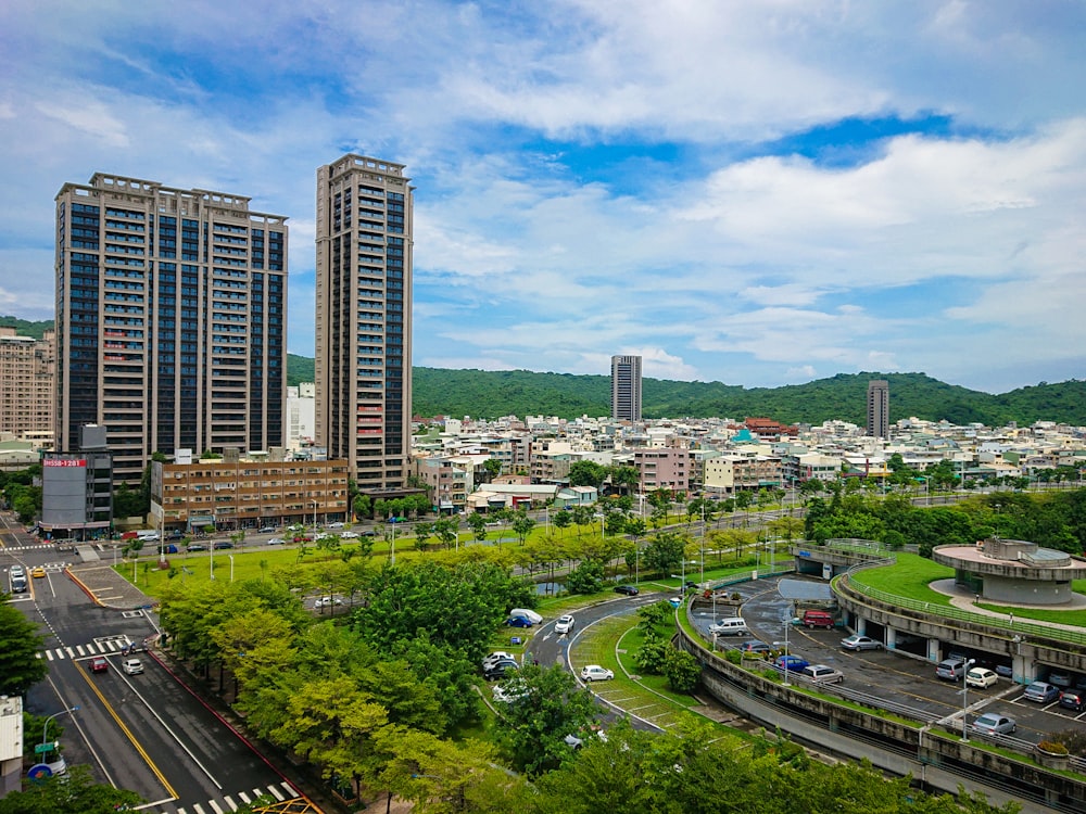 city buildings under blue sky during daytime