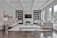 A beautifully designed living room featuring modern gypsum board ceilings.