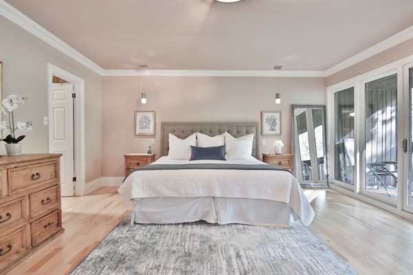 Elegant sleep environment