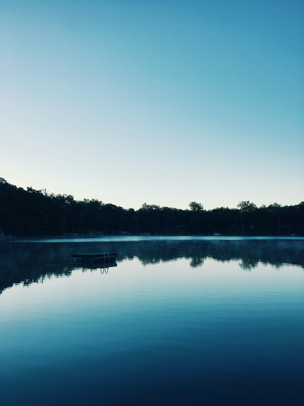 body of water near trees during daytime