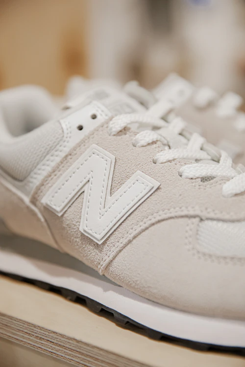 New Balance 550 White Grey