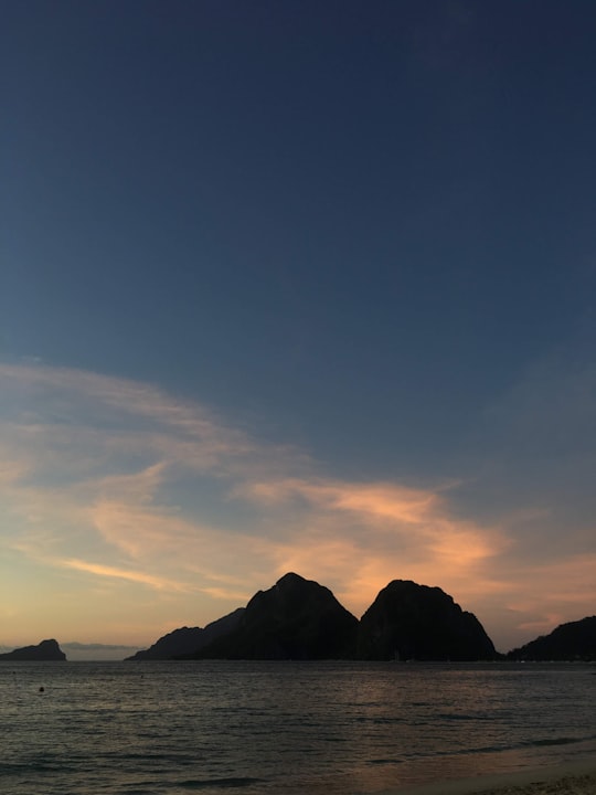 Las Cabañas Beach things to do in El Nido