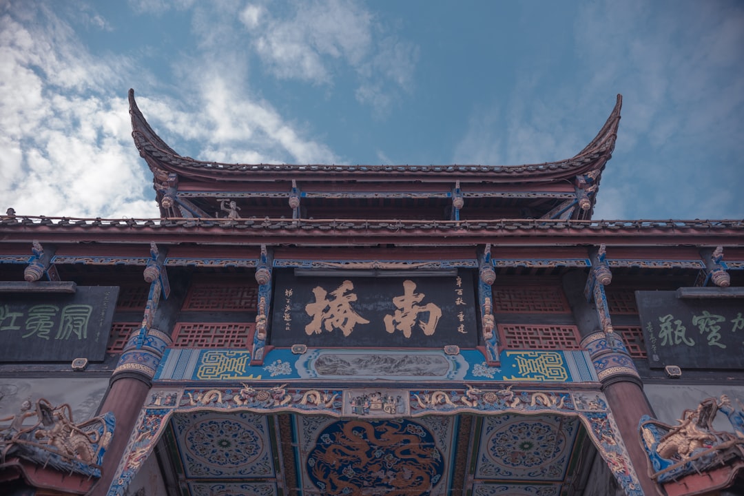 Temple photo spot Dujiangyan China