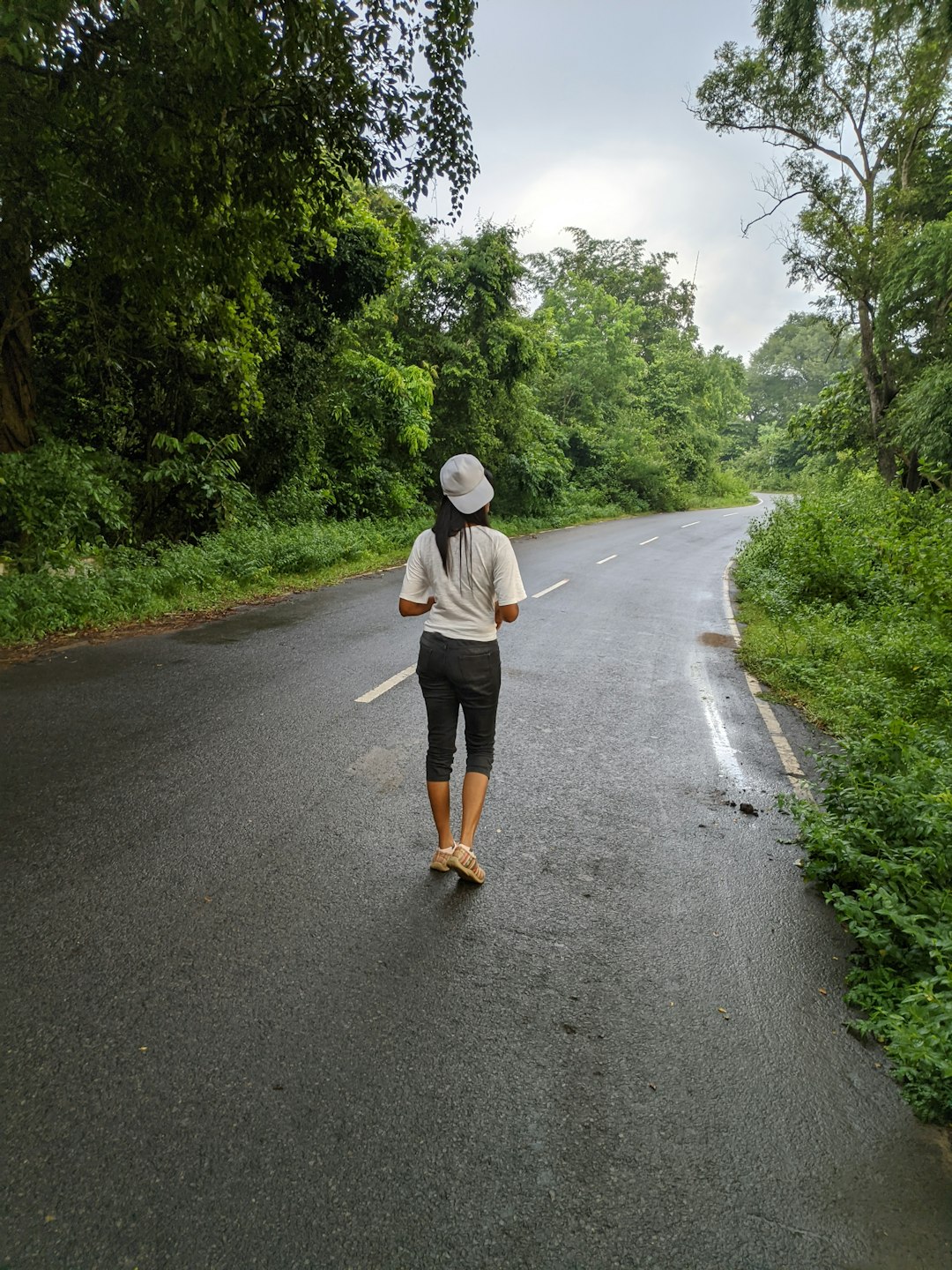 Running photo spot Addateegala India