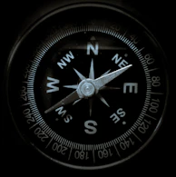 black and white analog watch