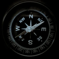 black and white analog watch