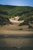 A serene landscape of Mauritania's desert.