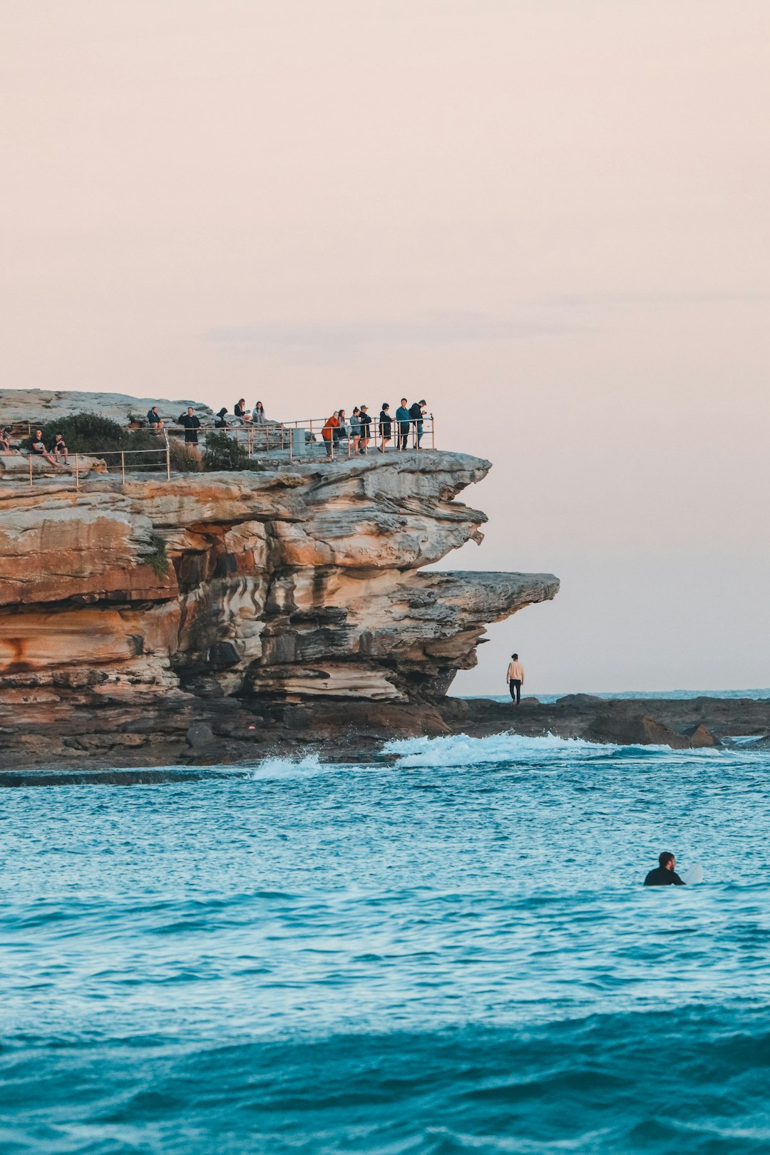 Cliff photo spot Bondi Beach North Head