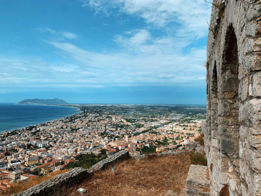 Tempio di Giove Anxur, Terracina