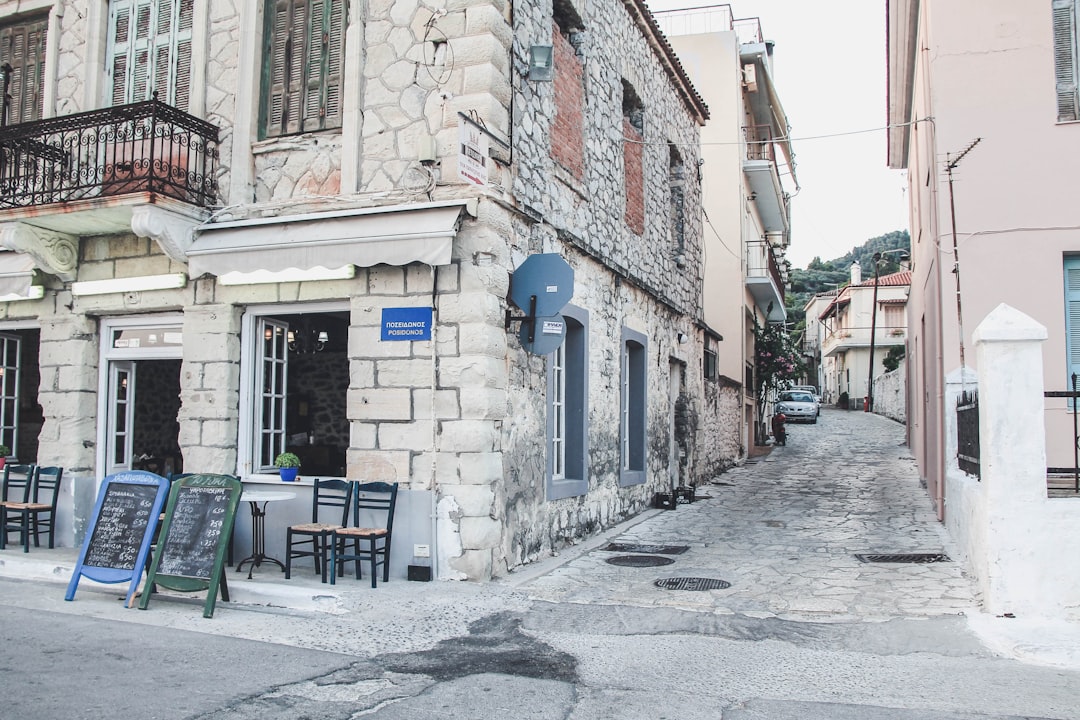 Town photo spot Limni Mount Lycabettus