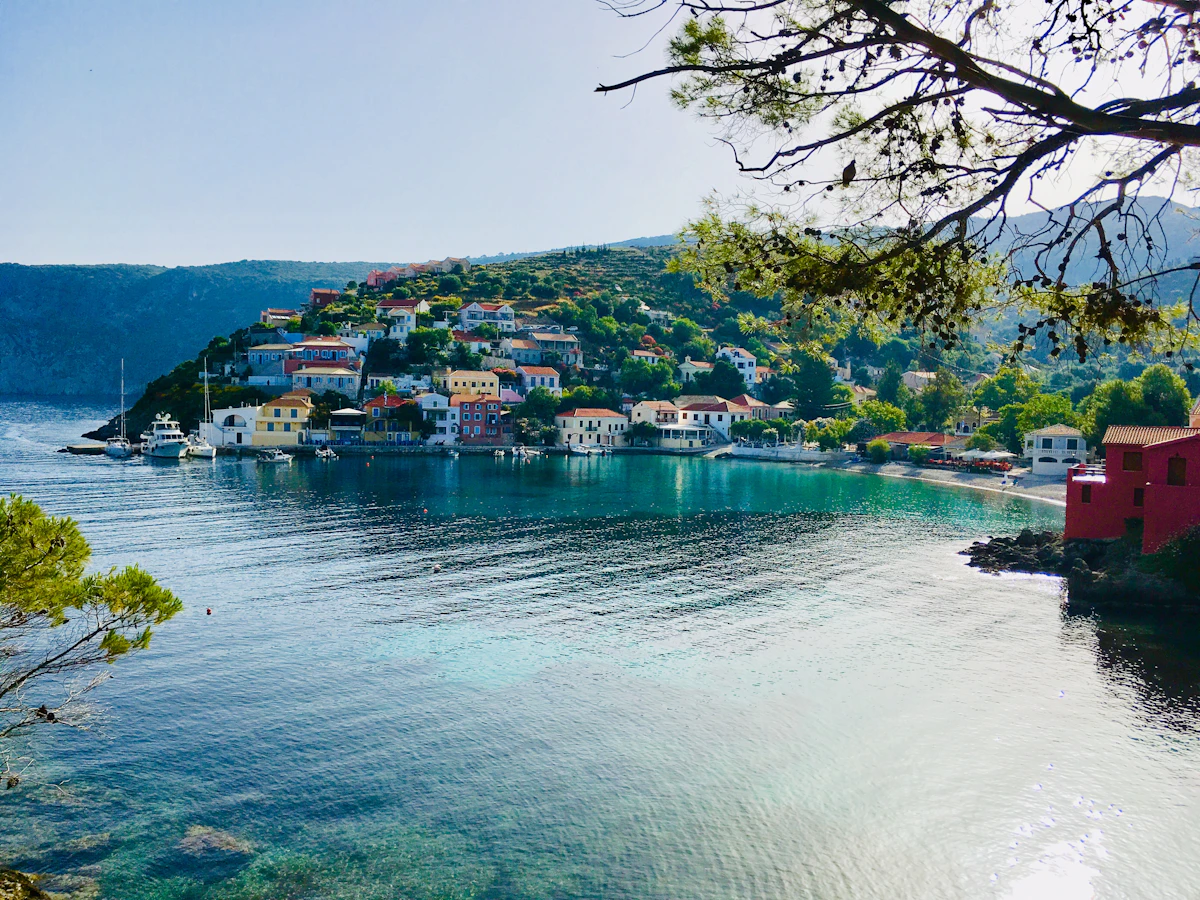 Paxos & Antipaxos, an island in the Ionian Sea, an island in the Ionian Sea