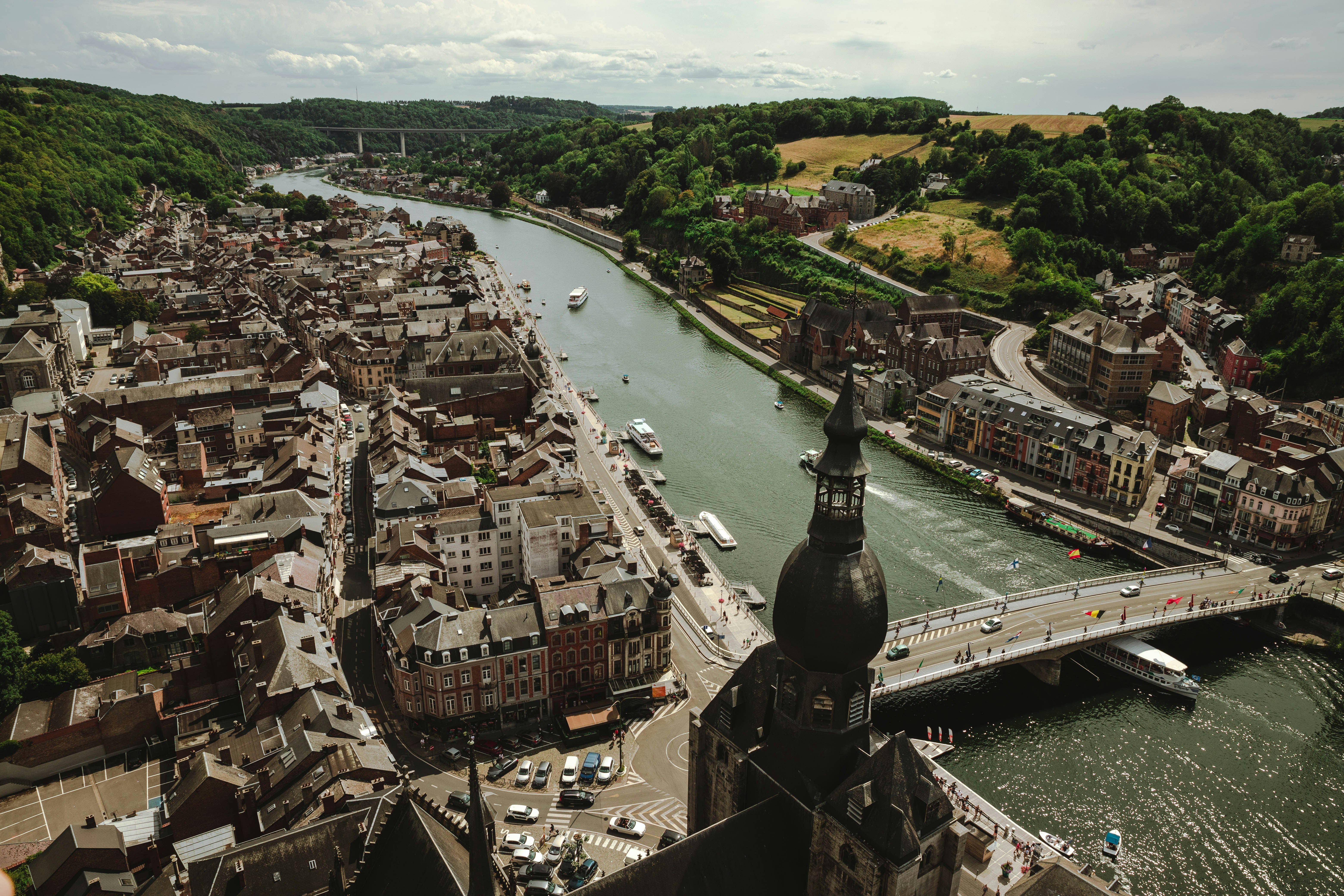 aerial view of city buildings during daytime