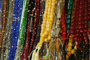 Vibrant Acrylic Beads