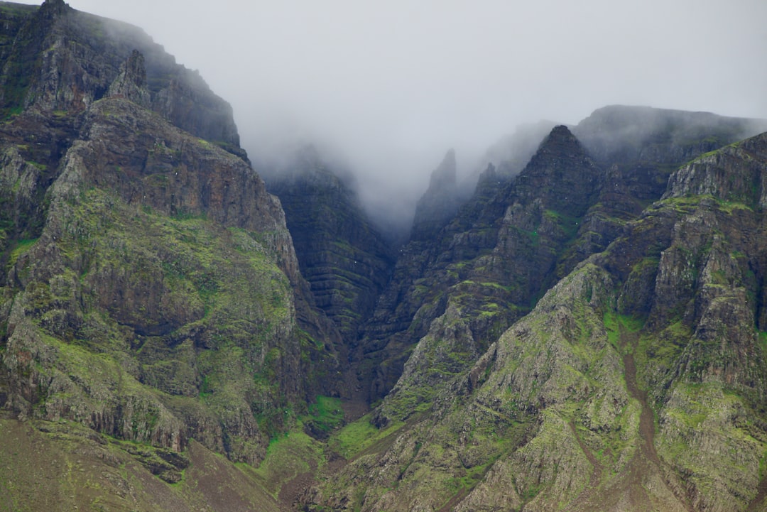 travelers stories about Hill station in Öxnadalsheiði, Iceland