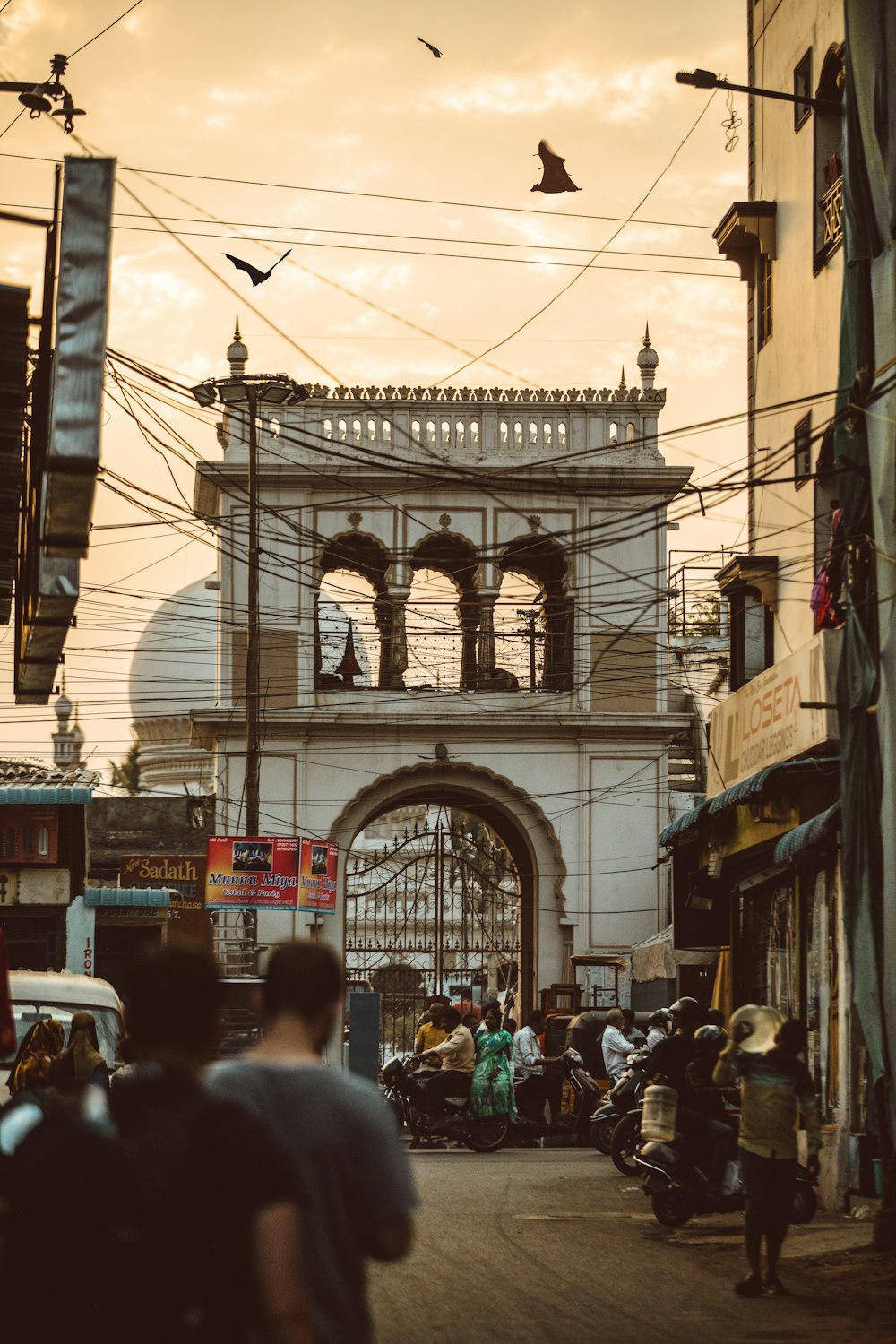 people walking on street near building during daytime