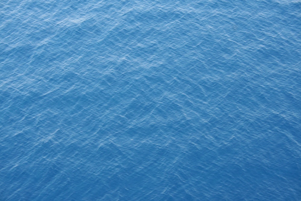 blue and white body of water