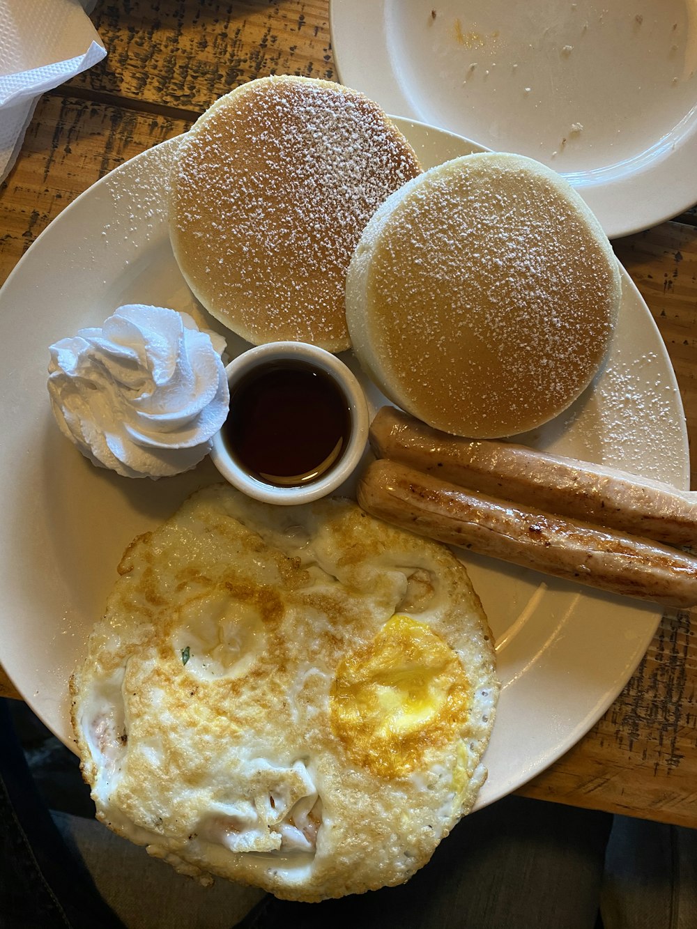 brown bread on white ceramic plate