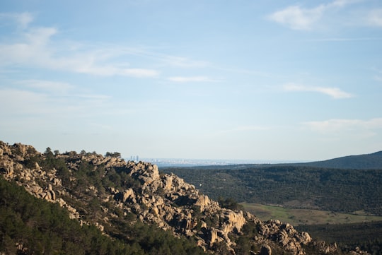 photo of Manzanares el Real Hill near Madrid