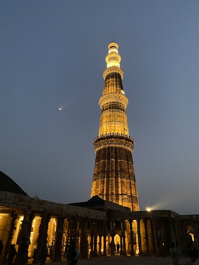 brown and white tower under blue sky during daytime
