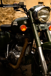 black and silver motorcycle engine