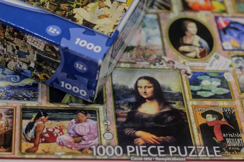 woman in black and yellow floral dress