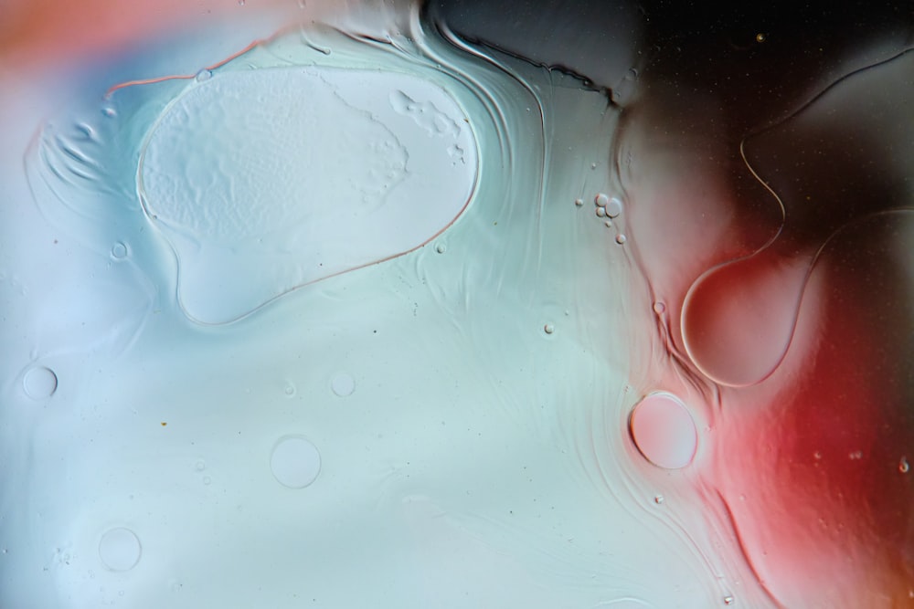 water droplets on clear glass