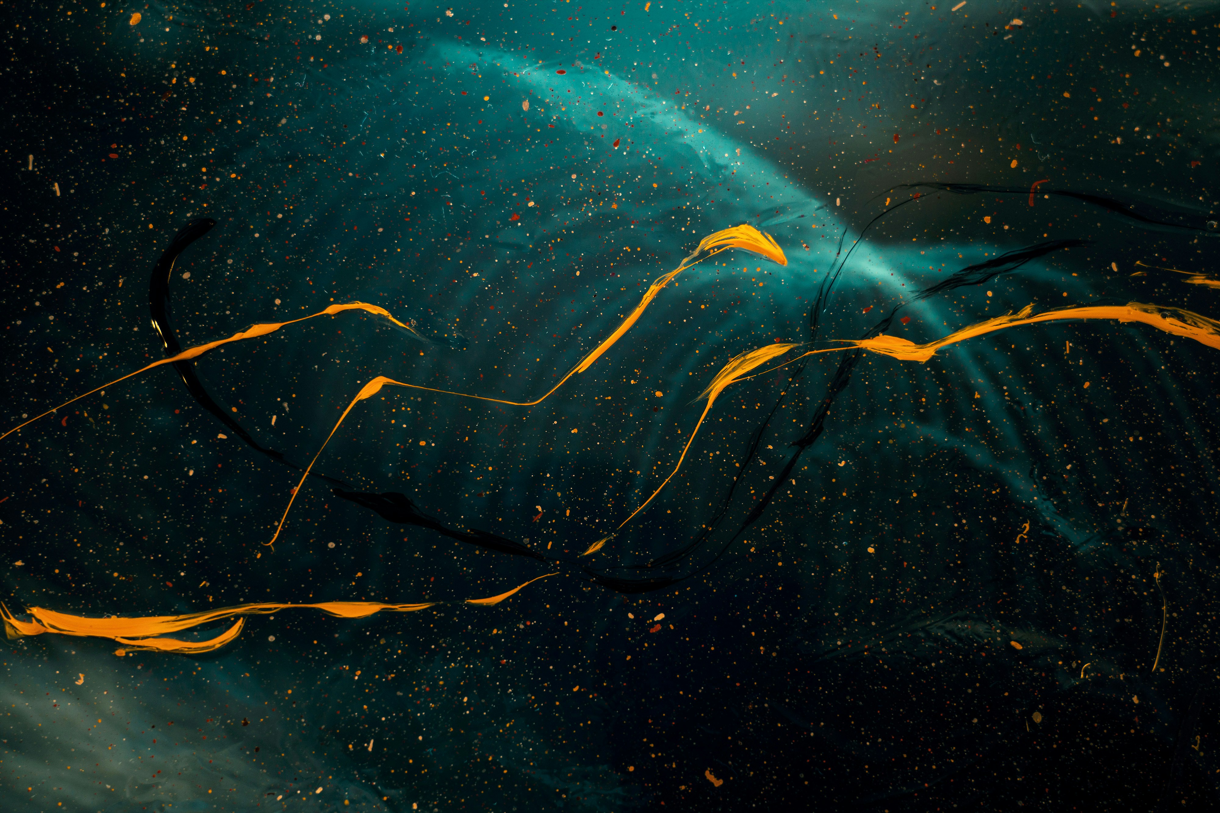 Peintures abstraites