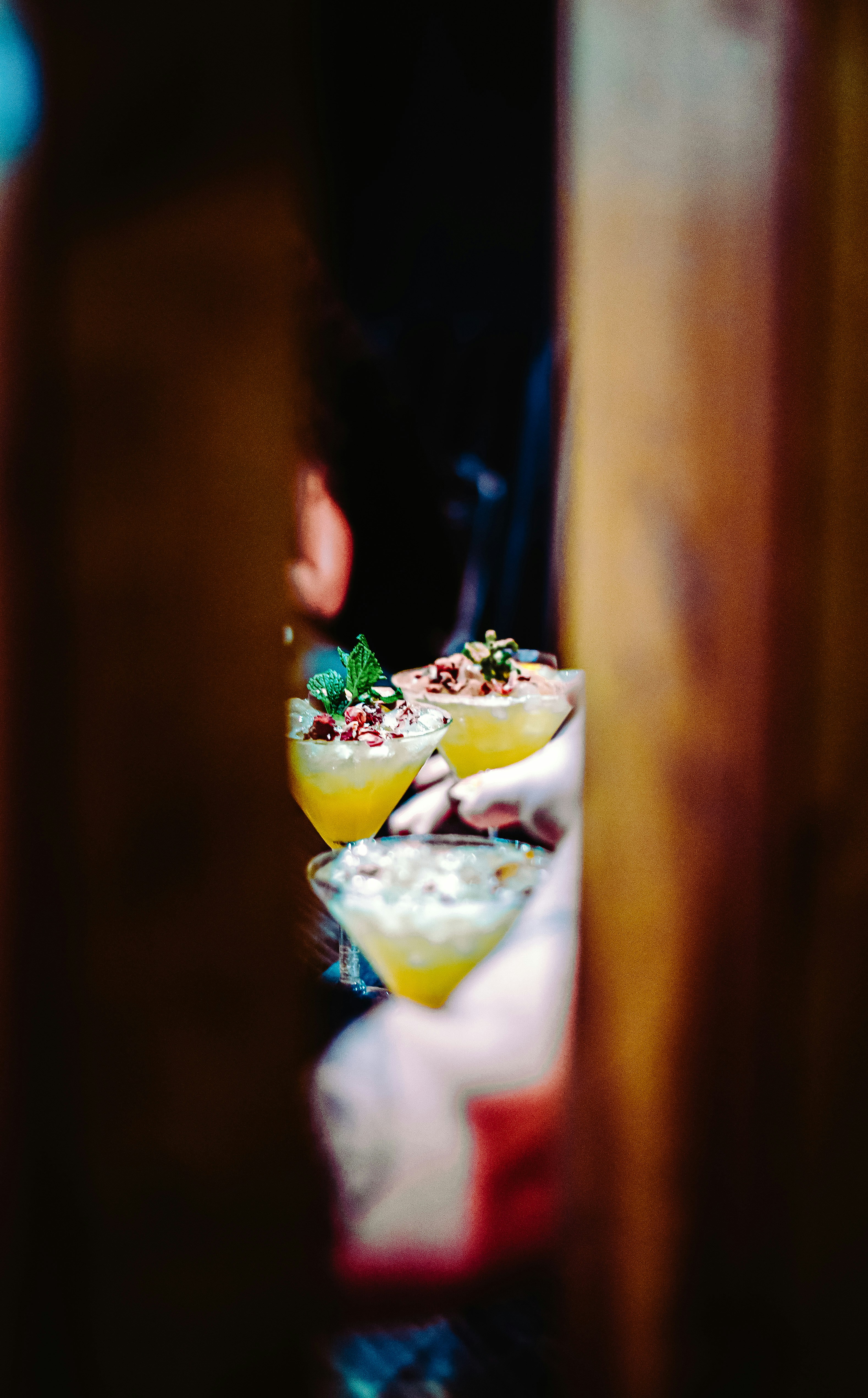 selective focus photography of fruit salad