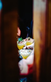 selective focus photography of fruit salad