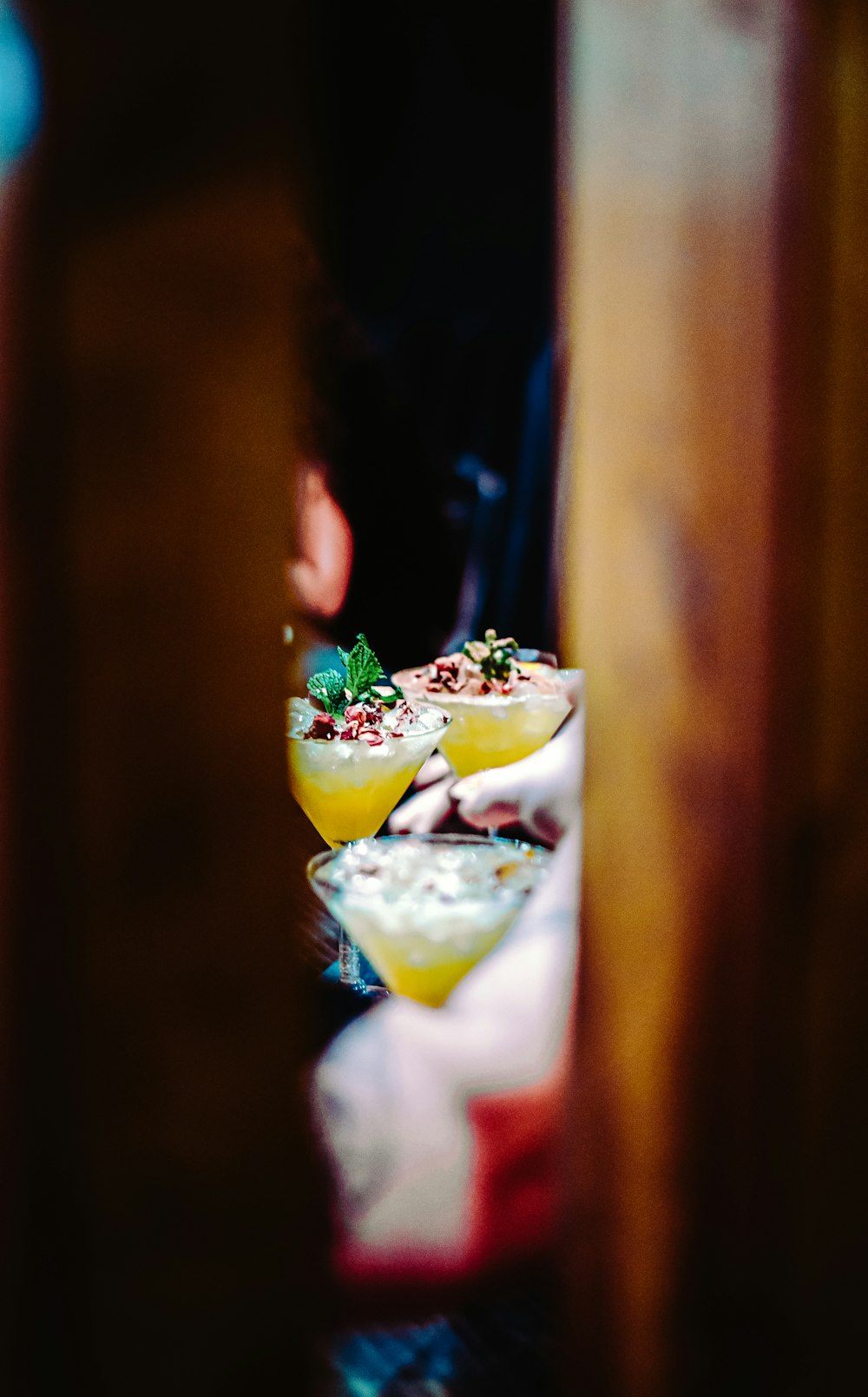 selective focus photography of fruit salad