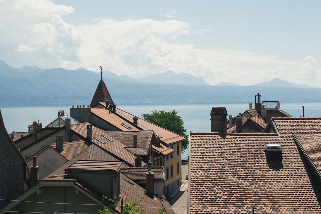 Town photo spot Lavaux Lausanne